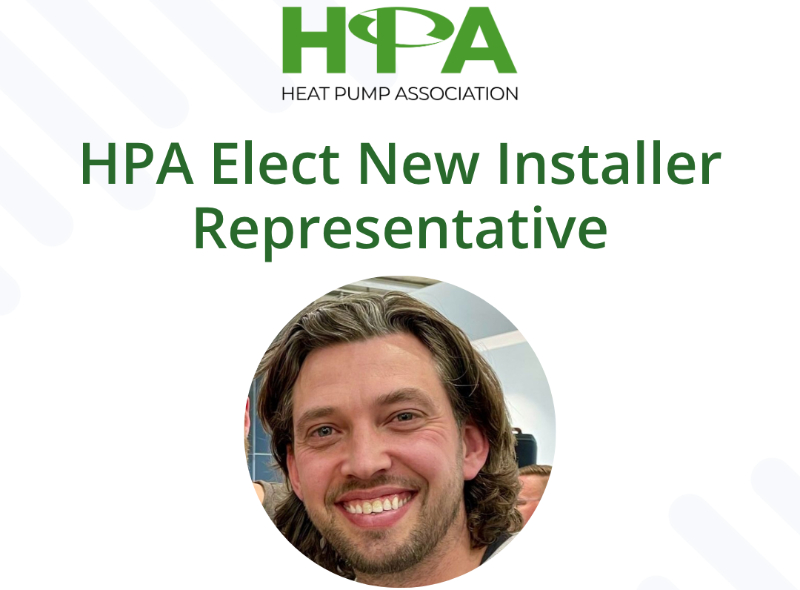 Heat Pump Association members elect first Installer representative
