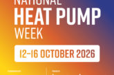 National Heat Pump Week to launch in October 2026 