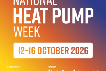 National Heat Pump Week to launch in October 2026 