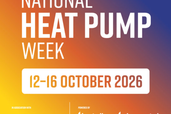 National Heat Pump Week to launch in October 2026 