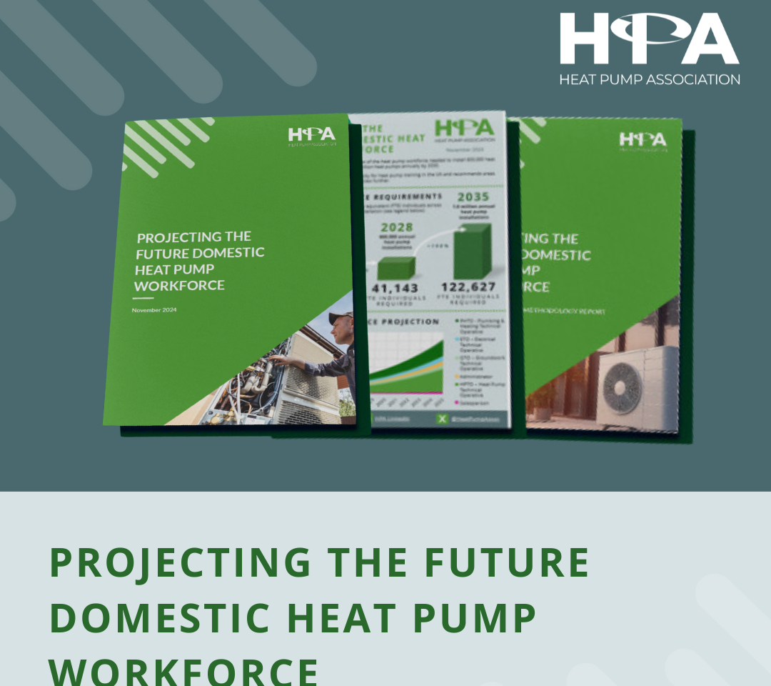 New report highlights growth in heat pump workforce needed to meet UK Net Zero Targets 