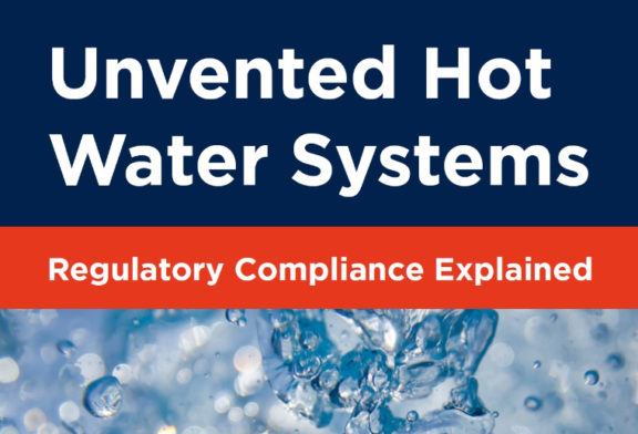 New industry guide explains G3 compliance for unvented hot water systems