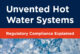 New industry guide explains G3 compliance for unvented hot water systems 