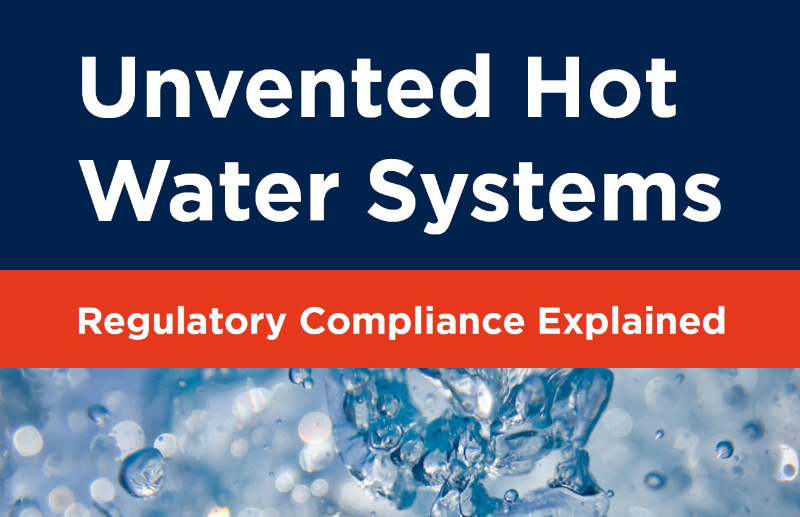 New industry guide explains G3 compliance for unvented hot water systems 