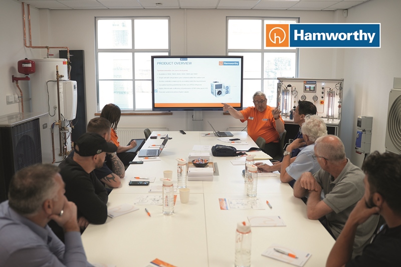 Hamworthy launches new CIBSE accredited Heat Pump CPD and White Paper 