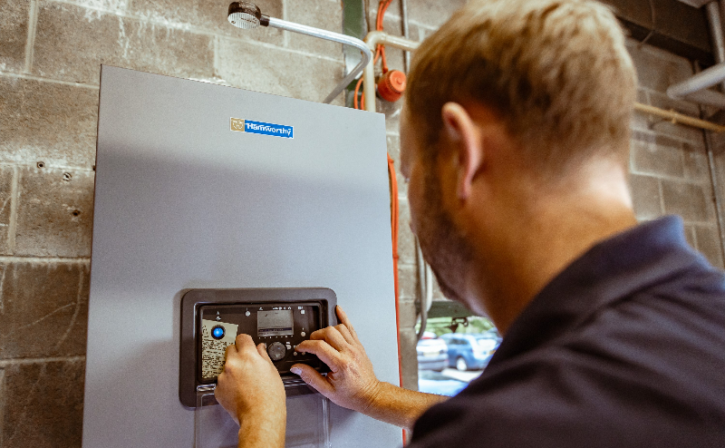 Hamworthy Heating offers free commissioning for Stratton mk3 boilers 
