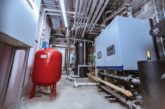 LTHW heating system included on major refurbishment