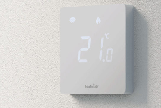 Heatmiser extends range of smart thermostat devices