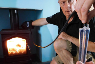 Minimise the impact of solid fuel 
