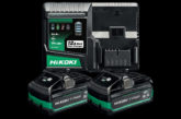 WIN | HiKOKI’s new tabless 8.0Ah MultiVolt battery starter set 