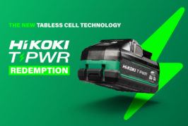 Charge ahead in 2025 with HiKOKI’s tabless technology 