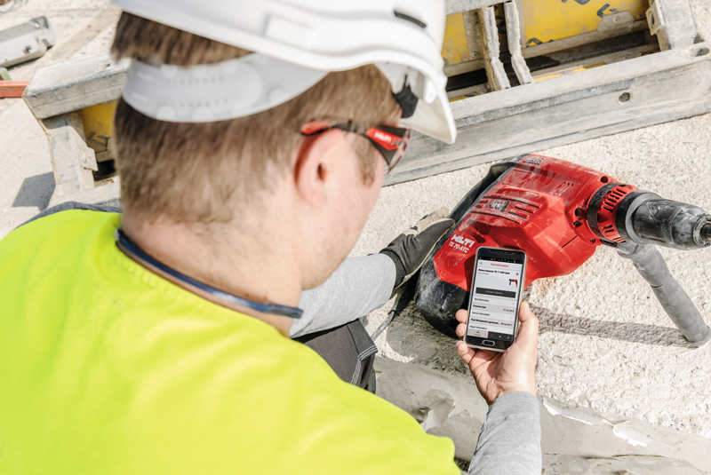 Hilti Connect App introduced