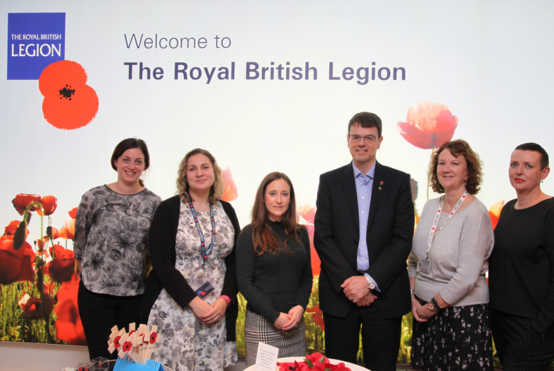 HomeServe fundraises for The Royal British Legion