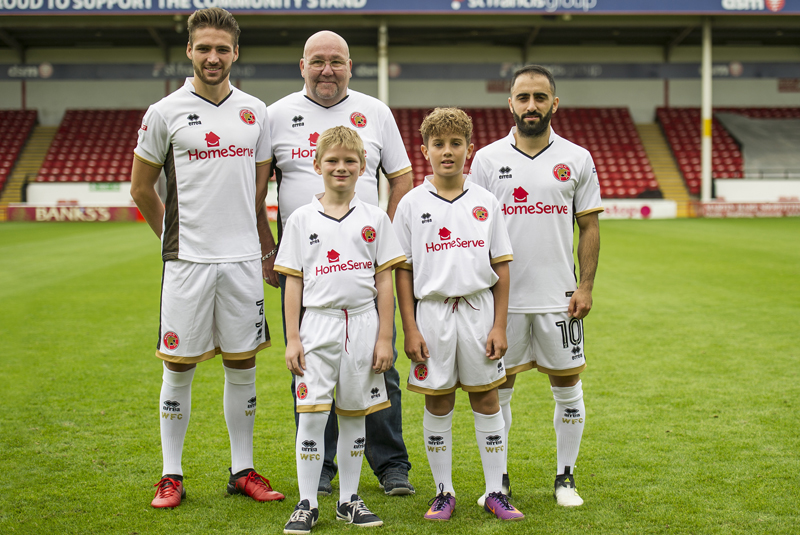 HomeServe and Walsall FC team up