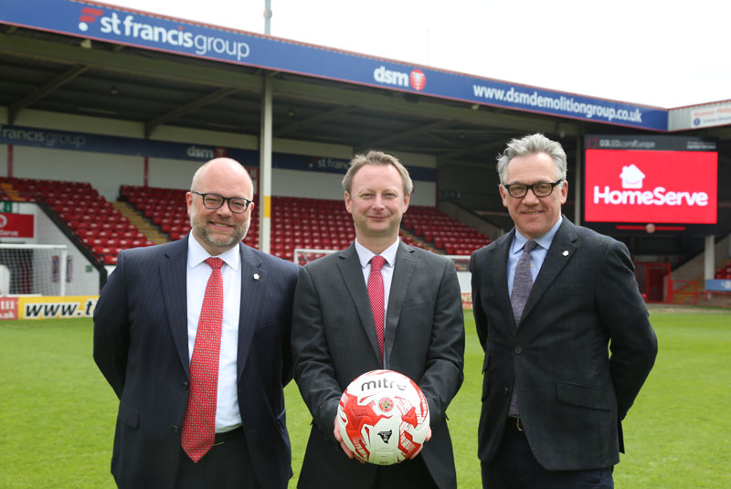 HomeServe Membership continues Walsall FC partnership
