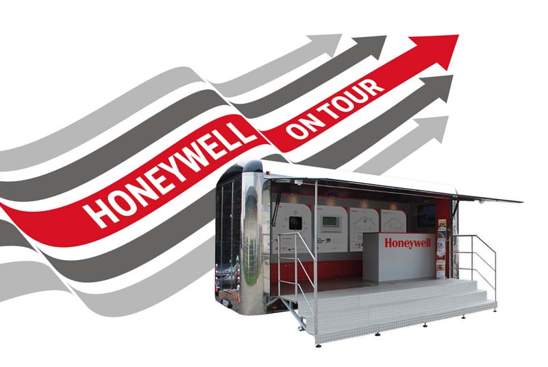 Honeywell goes on tour