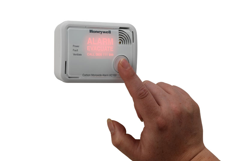 Upselling with CO alarms