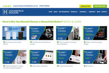 WATCH: Hounsfield Boilers launches suite of online training videos