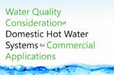 ICOM launches updated guide to commercial hot water system water treatment 