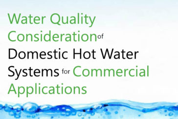 ICOM launches updated guide to commercial hot water system water treatment 