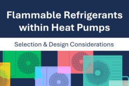 New guide to flammable refrigerants in heat pumps 
