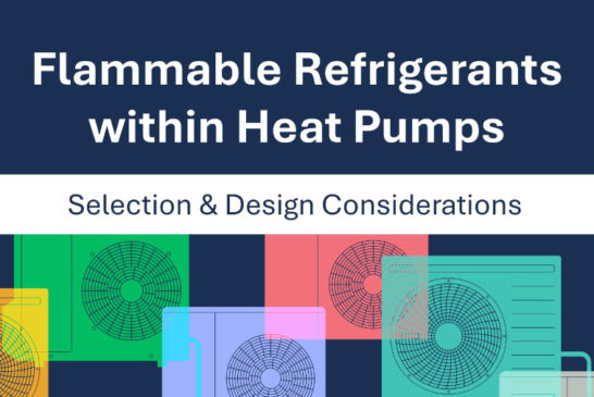 New guide to flammable refrigerants in heat pumps 