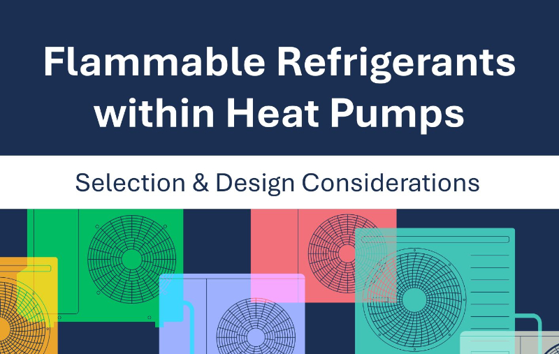 New guide to flammable refrigerants in heat pumps 