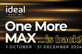 Ideal Heating brings back enhanced One More MAX promotion 