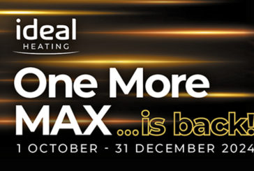 Ideal Heating brings back enhanced One More MAX promotion 