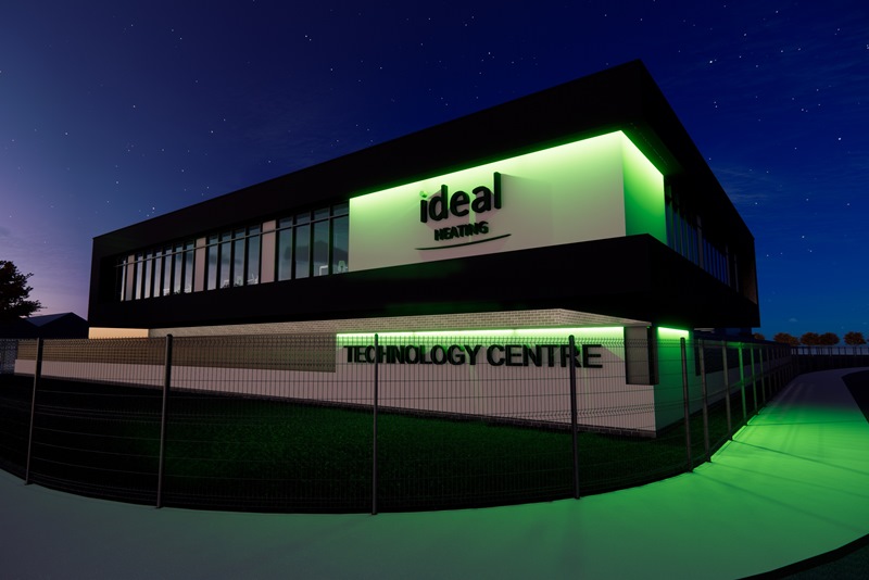 Plans approved for £12.5m Ideal Heating R&D facility  