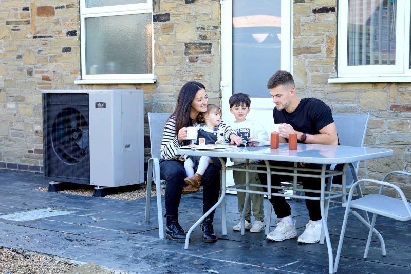 Ideal Heating partners with EDF to launch a new Heat Pump bundle 