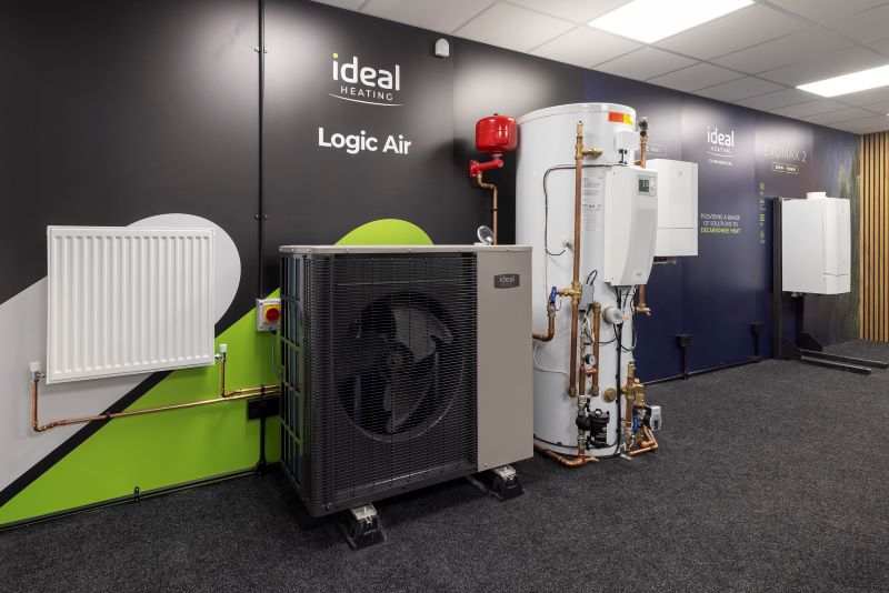 Ideal Heating announces enhanced offer to installers on Heat Pump training 