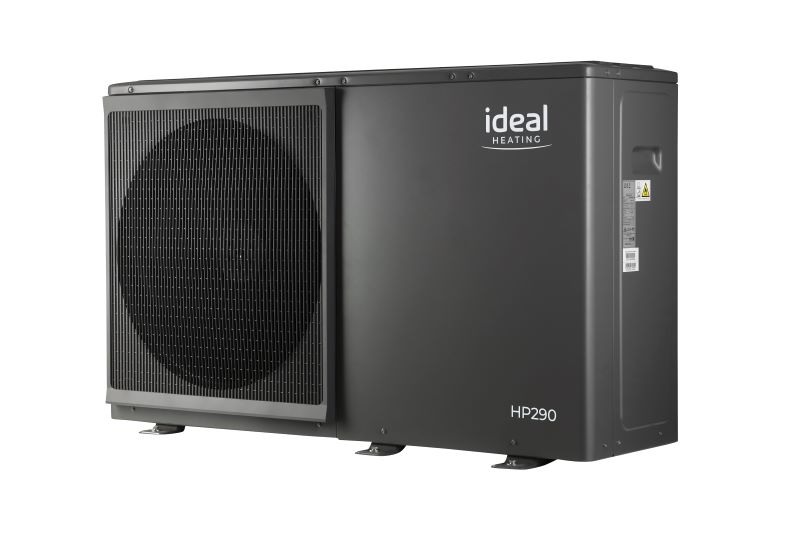 Ideal Heating unveils new R290 heat pump  