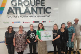 Ideal Heating celebrates £300,000 charity fundraising milestone  