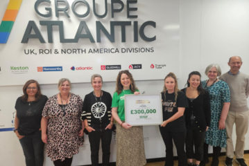 Ideal Heating celebrates £300,000 charity fundraising milestone  