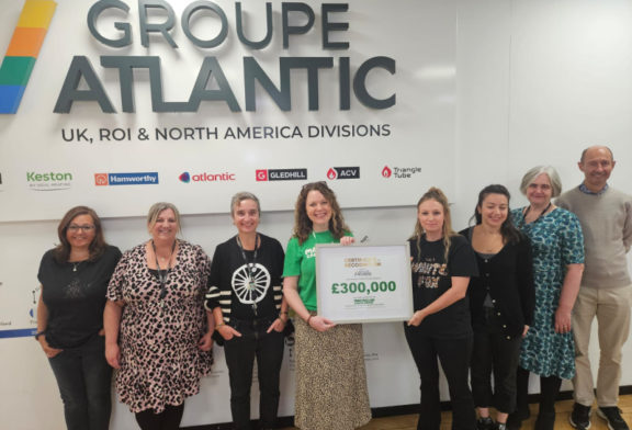 Ideal Heating celebrates £300,000 charity fundraising milestone  