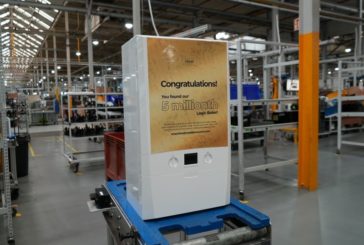 Ideal Heating celebrates Logic’s five million milestone 