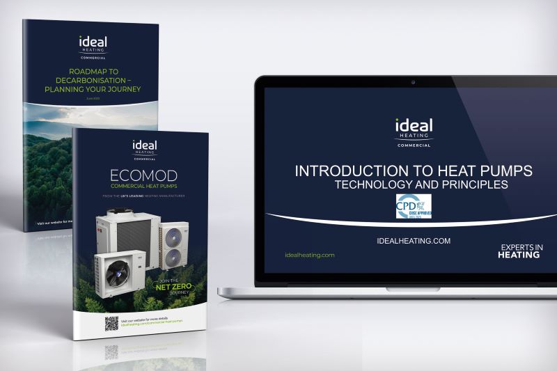 Ideal Heating – Commercial Products provides help with the transition to Heat Pumps