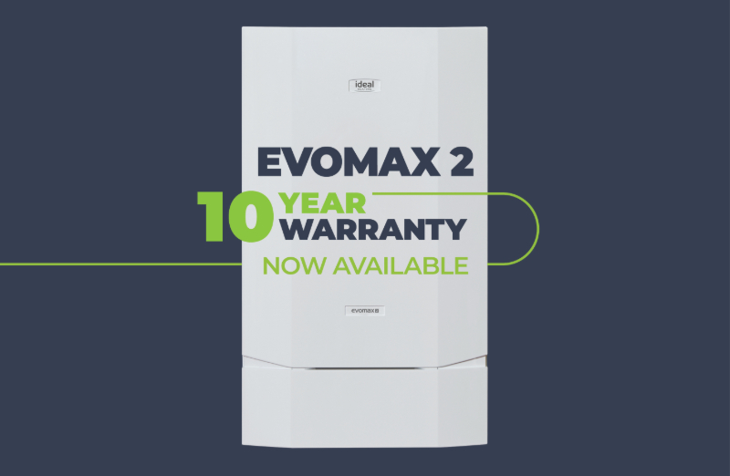 Ideal Heating Commercial announces 10-year warranty on Evomax 2 boiler 