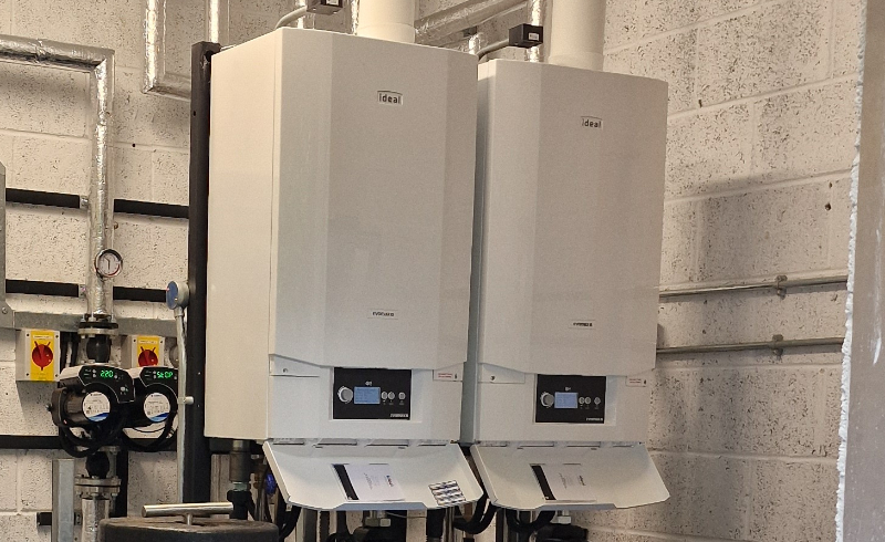 FAQs // Ideal Heating Commercial Evomax 2