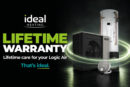 Ideal Heating launches Lifetime Warranty for Logic Air heat pumps 