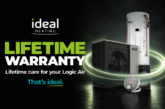 Ideal Heating launches Lifetime Warranty for Logic Air heat pumps 