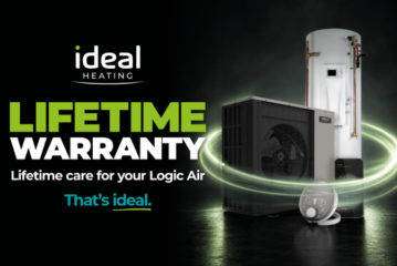 Ideal Heating launches Lifetime Warranty for Logic Air heat pumps 
