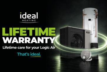 Ideal Heating launches Lifetime Warranty for Logic Air heat pumps 