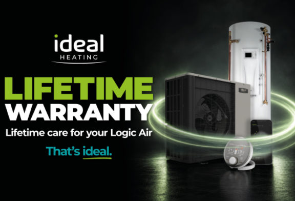 Ideal Heating launches Lifetime Warranty for Logic Air heat pumps 