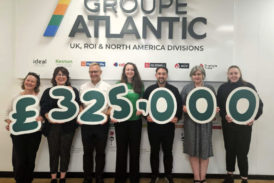 Ideal Heating celebrates £325,000 Macmillan fundraising milestone  