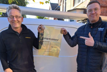 Plumber strikes gold with Ideal Heating boiler giveaway 