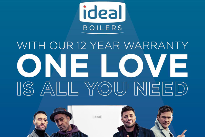 All Rise for new Ideal Boilers campaign