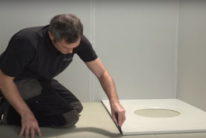 VIDEO GUIDE: Impey EasyFit Wetroom Floor former