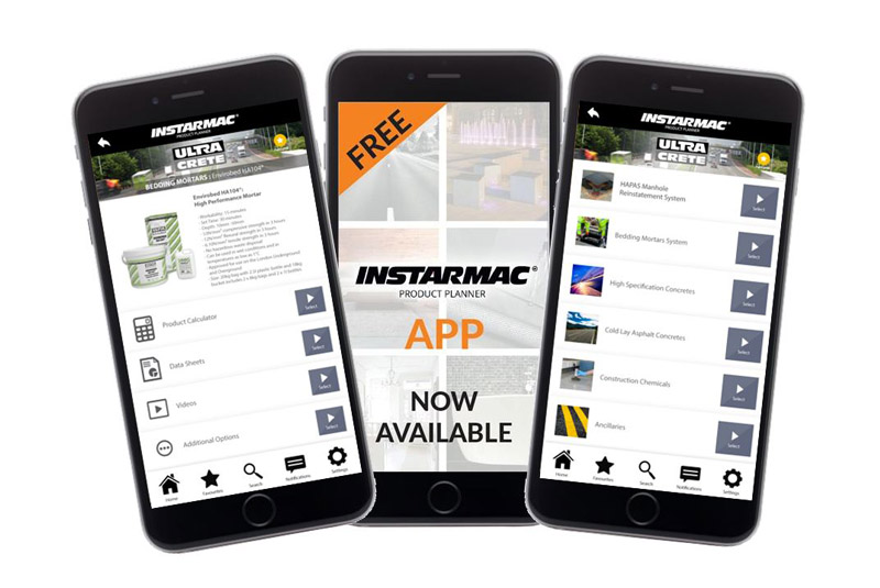 Instarmac product info at the touch of a button
